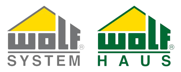Logo Wolf System Haus